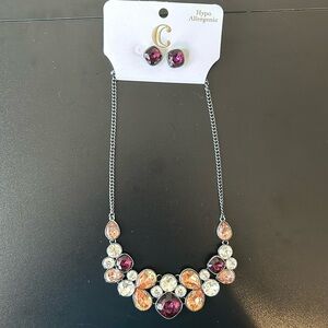 Charming Charlie’s Purple Necklace